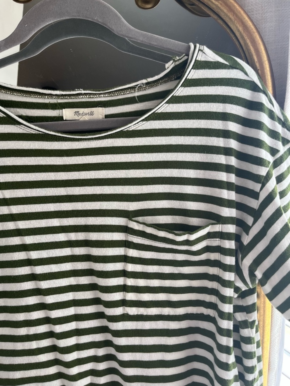 Madewell Striped Pocket Tee